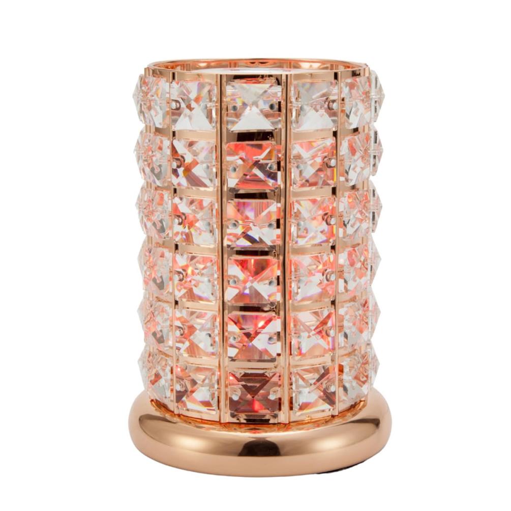 Sense Aroma Colour Changing Rose Crystal Electric Wax Melt Warmer Extra Image 1